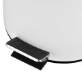 SET PAPELERAS CON PEDAL 3 Y 12 LTS - BLANCO SET PAPELERAS CON PEDAL 3 Y 12 LTS - BLANCO