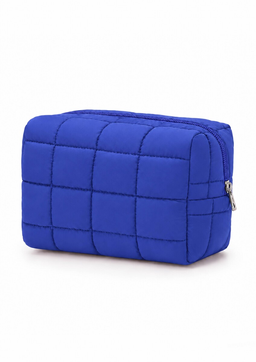 Necesser Puffy - Azul 