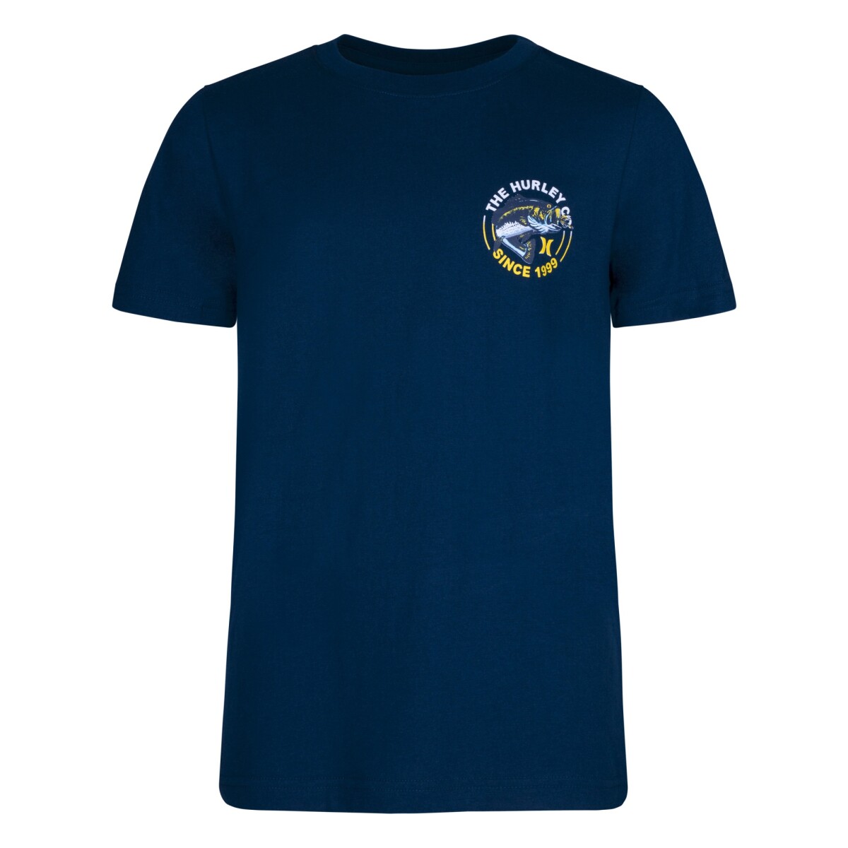 Remera Hurley Big Bass Tee de Niño - Multicolor 