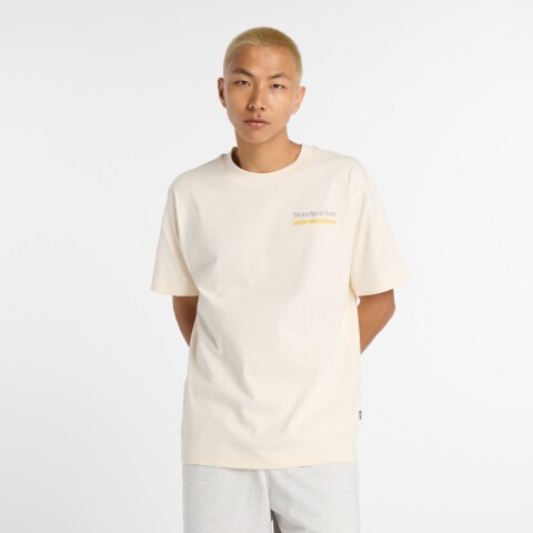 Remera New Balance de hombre - MT53900PEF WHITE