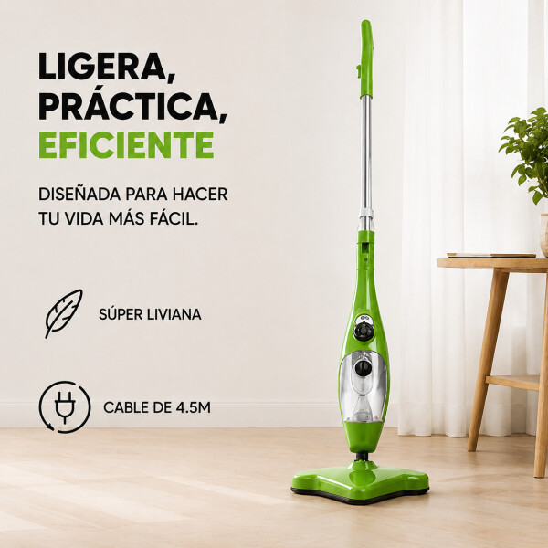 Limpiador A Vapor Goldtech 12 En 1 1300w 450ml Mopa Limpiador A Vapor Goldtech 12 En 1 1300w 450ml Mopa