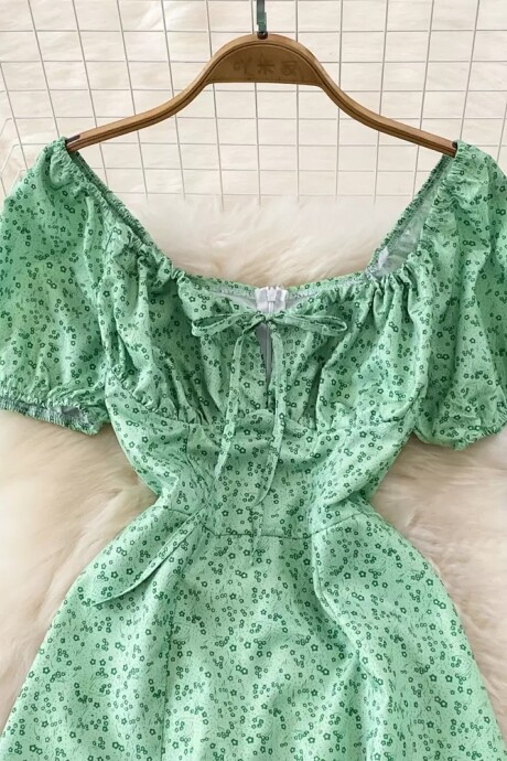 Vestido CALMA Verde