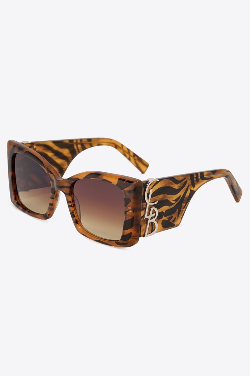 LENTES DE SOL Marron