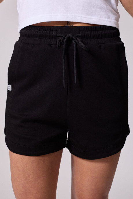 SHORT CAMINI DIXIE Negro