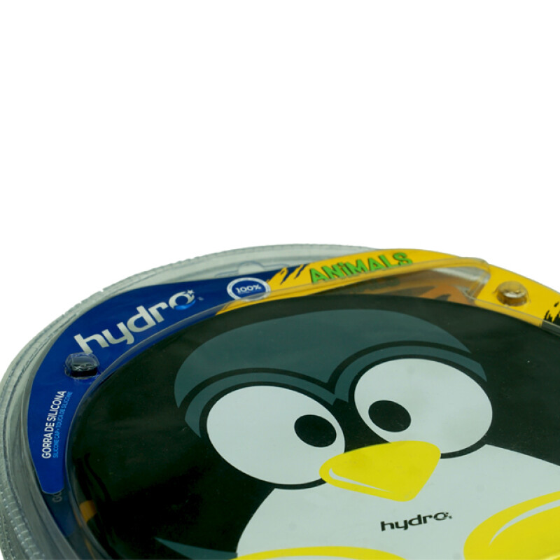 Gorra de Natación de Silicona animals Pingüino Gorra de Natación de Silicona animals Pingüino
