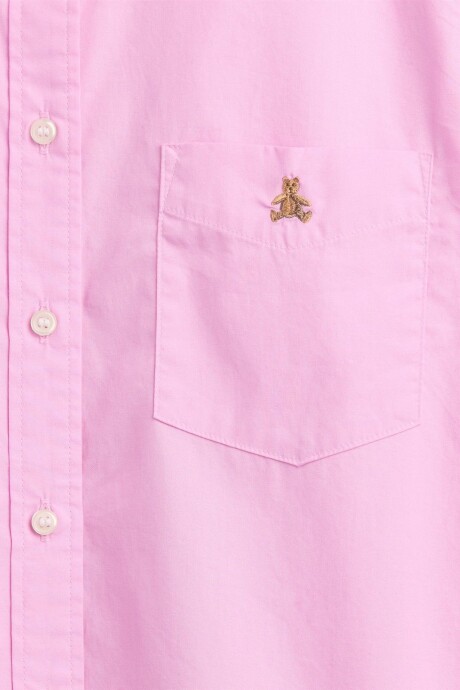 Camisa Brannan Mujer Sugar Pink