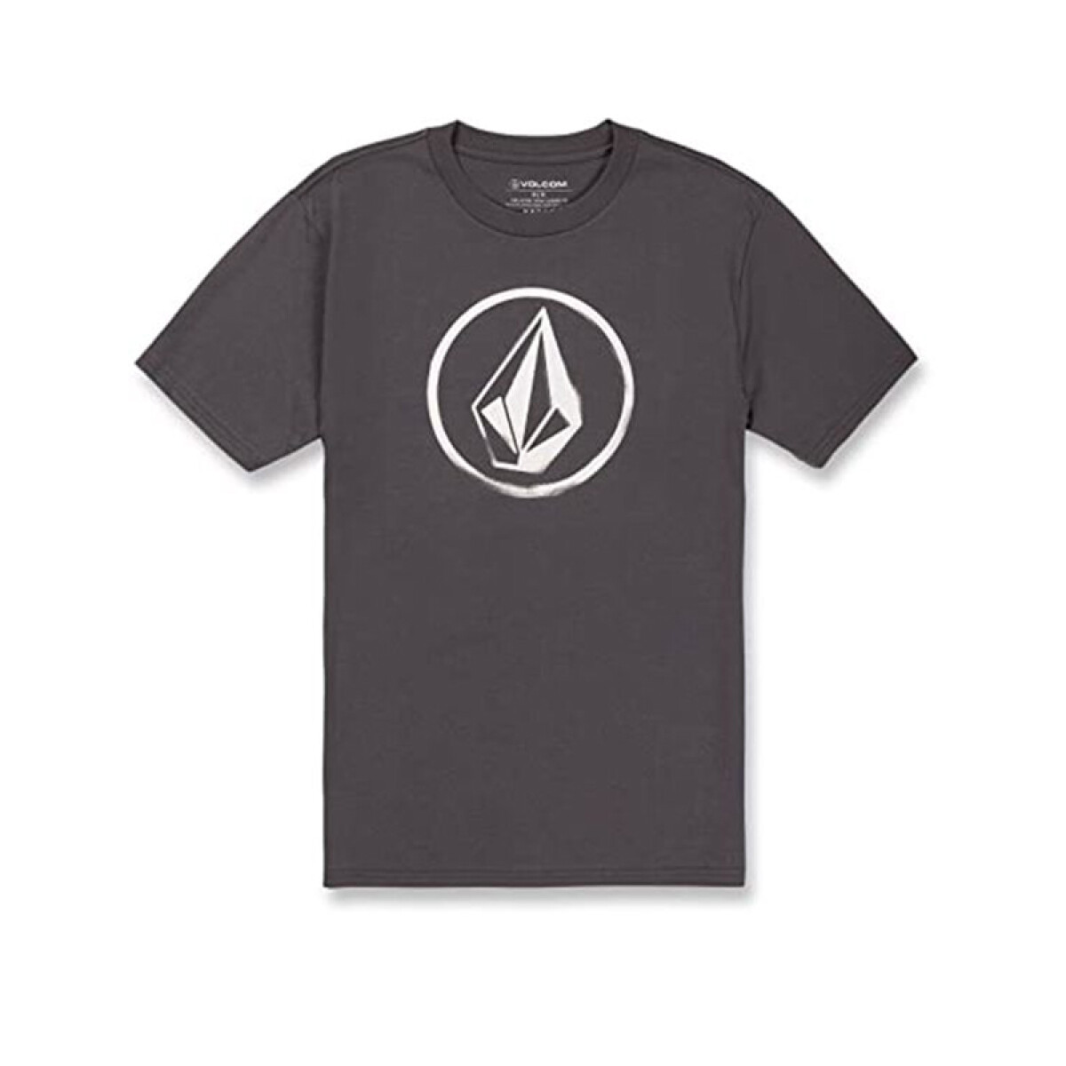 Remera Volcom Circle Stone - Gris 