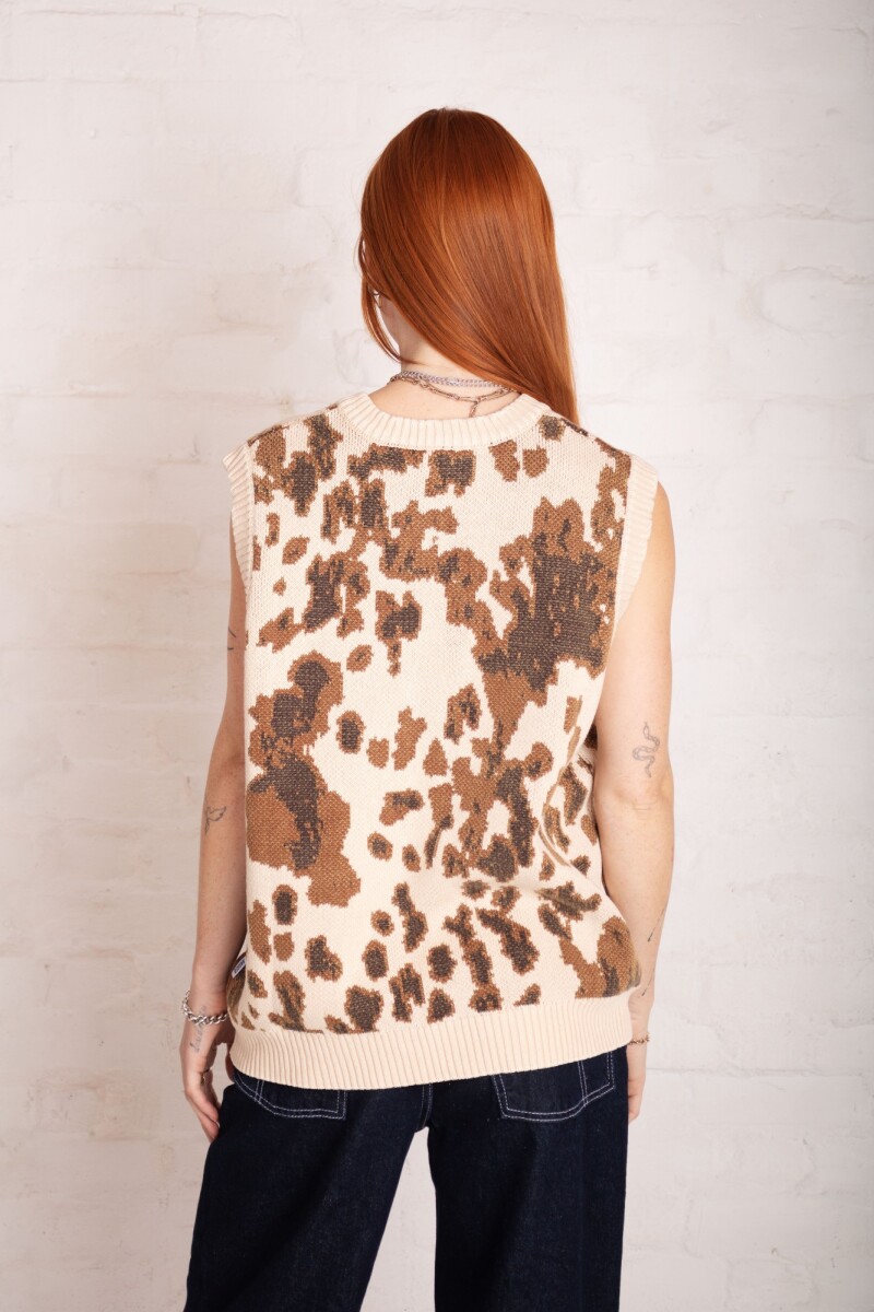 CHALECO DAISY Animal Print