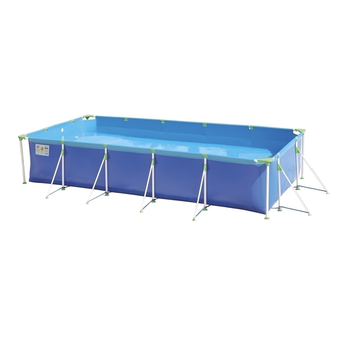 Pileta Estructural Mor Premium 001027 X 2.7 M De Ancho 