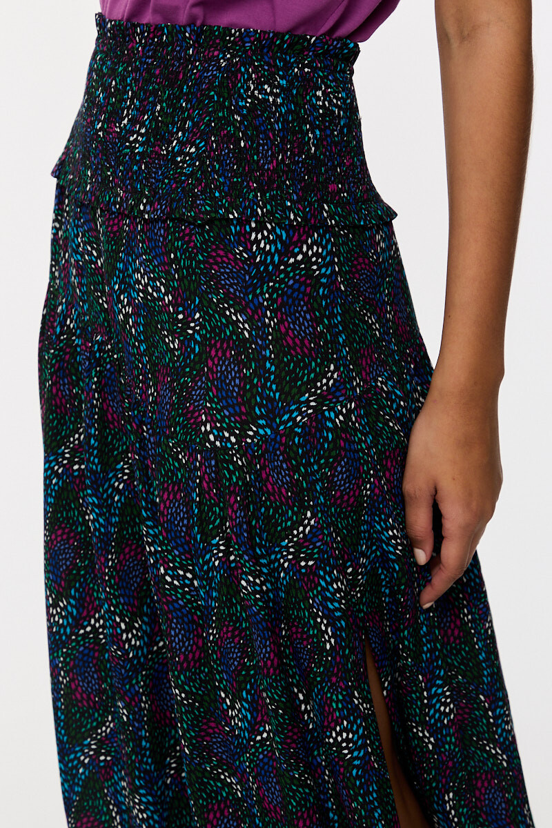 FALDA LARGA TEXTURA FAIRY Estampado