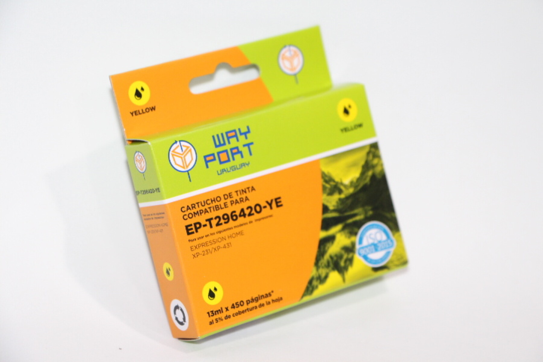 CARTUCHO PARA EPSON XP231/431 COLOR AMARILLO 
