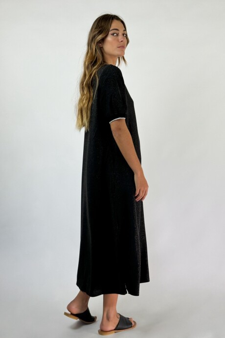 VESTIDO LYRIANA Negro