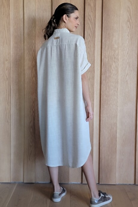 Tunica Mar Lino Beige