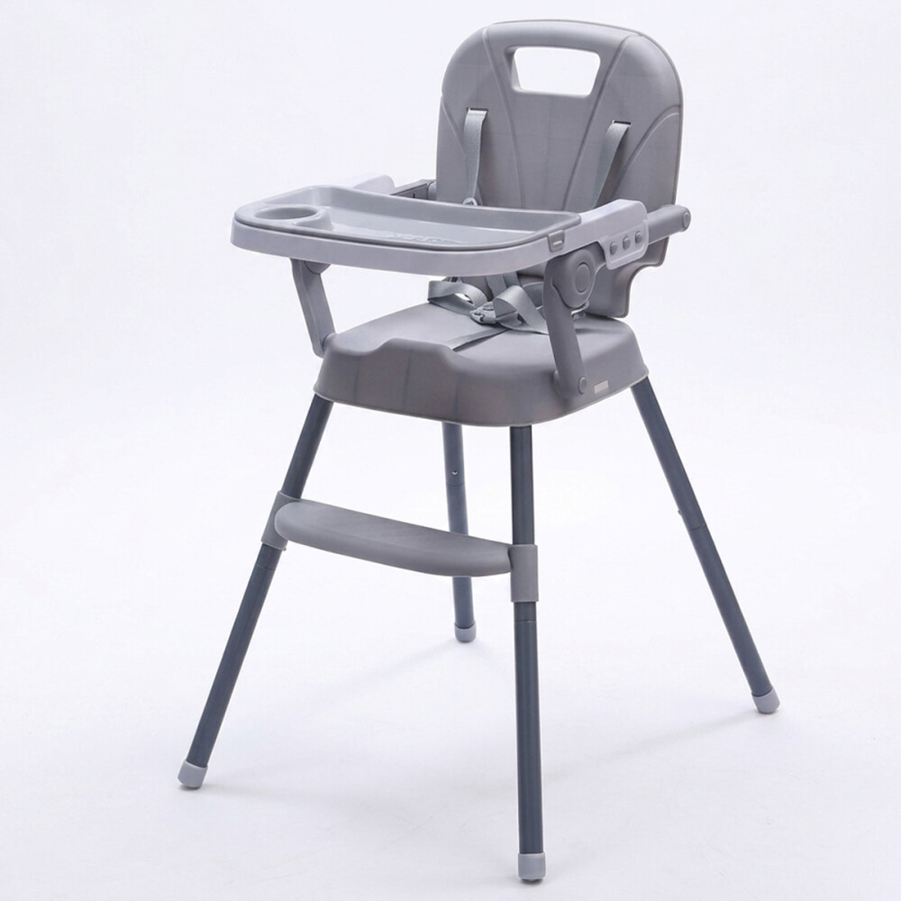 Silla De Bebe 3 En 1 Multiuso Sillita Gris