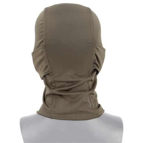 Balaclava con máscara de rejilla Verde