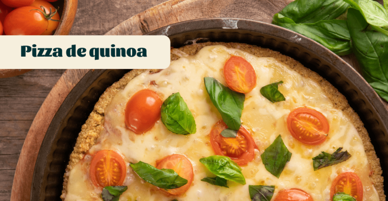 ¡Pizza de Quinoa!