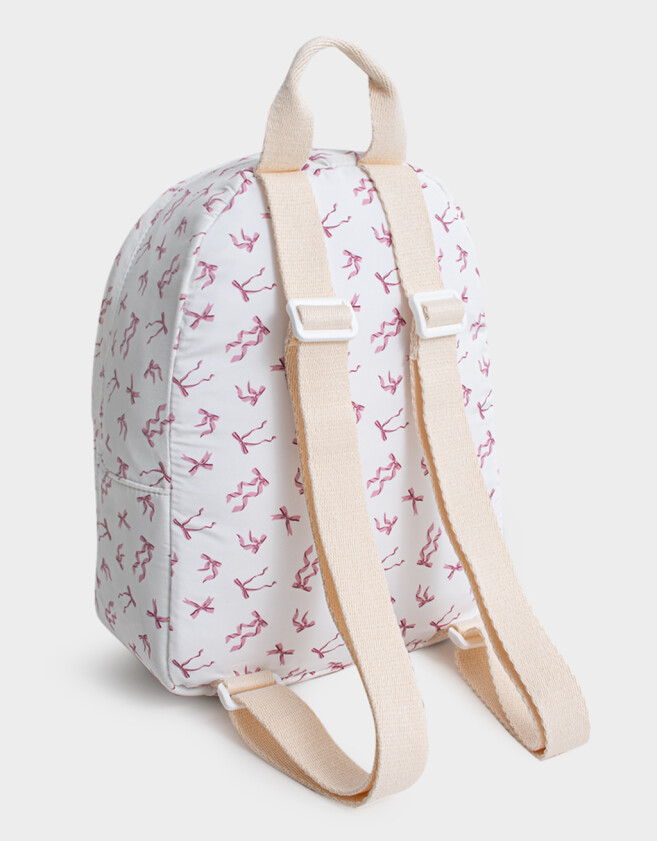 Mochilas y Carteras Infantiles Mochila Infantil Con Charm - Estampado Flores
