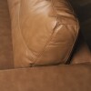 SOFA DOMINI 3 CUERPOS + CHAISE - TAPIZADO EN CUERO VACUNO COLOR MARRON SOFA DOMINI 3 CUERPOS + CHAISE - TAPIZADO EN CUERO VACUNO COLOR MARRON