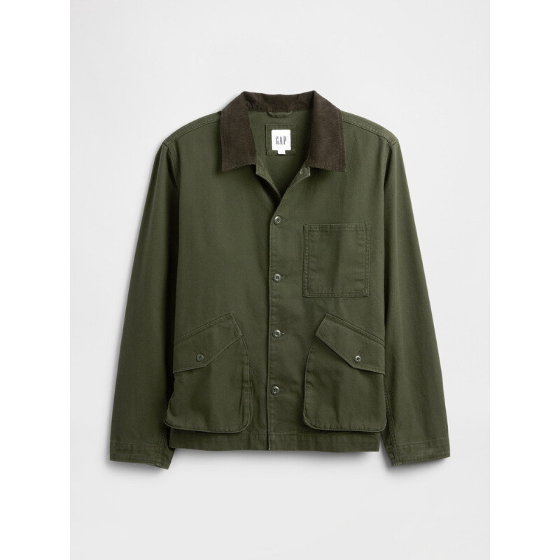 V-BARN JACKET RIPE OLIVE