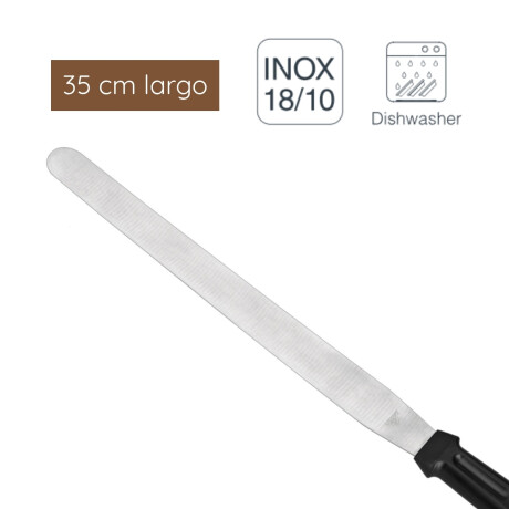 Espátula de enmantecar recta Espátula de enmantecar recta