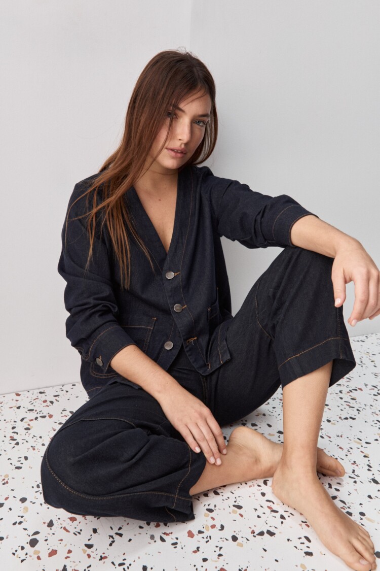SOBRECAMISA LARI Indigo