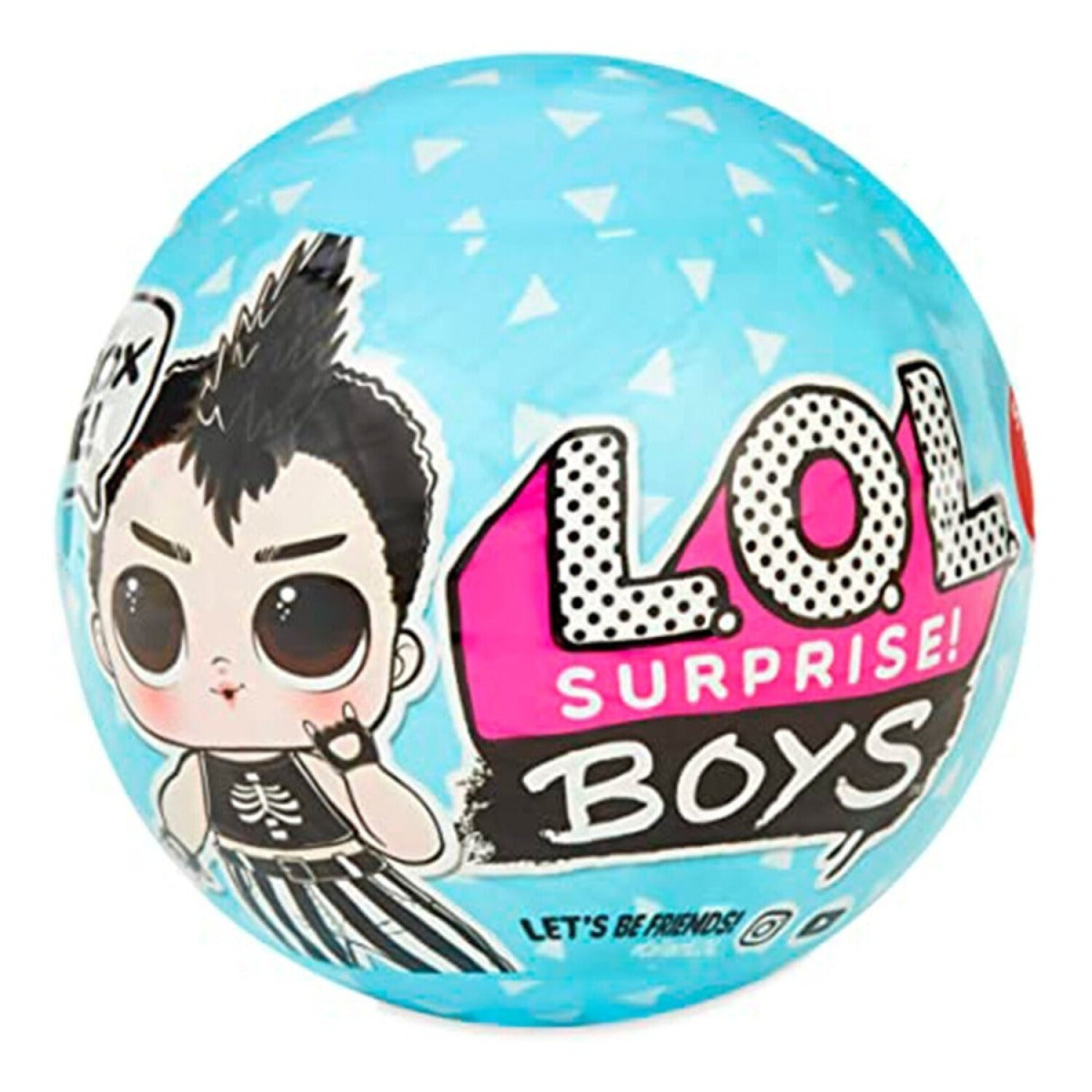 Muñecas lol pelota hot sale