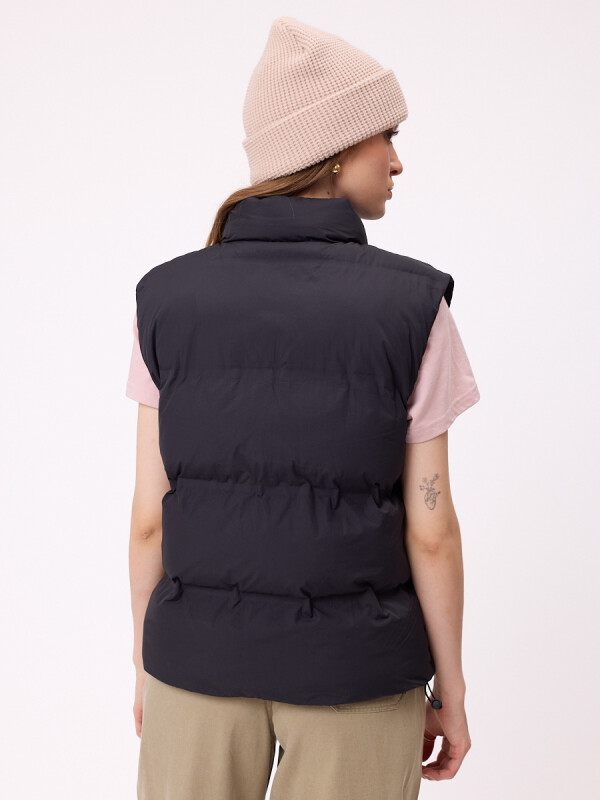 CHALECO LEEMAN RUSTY Negro