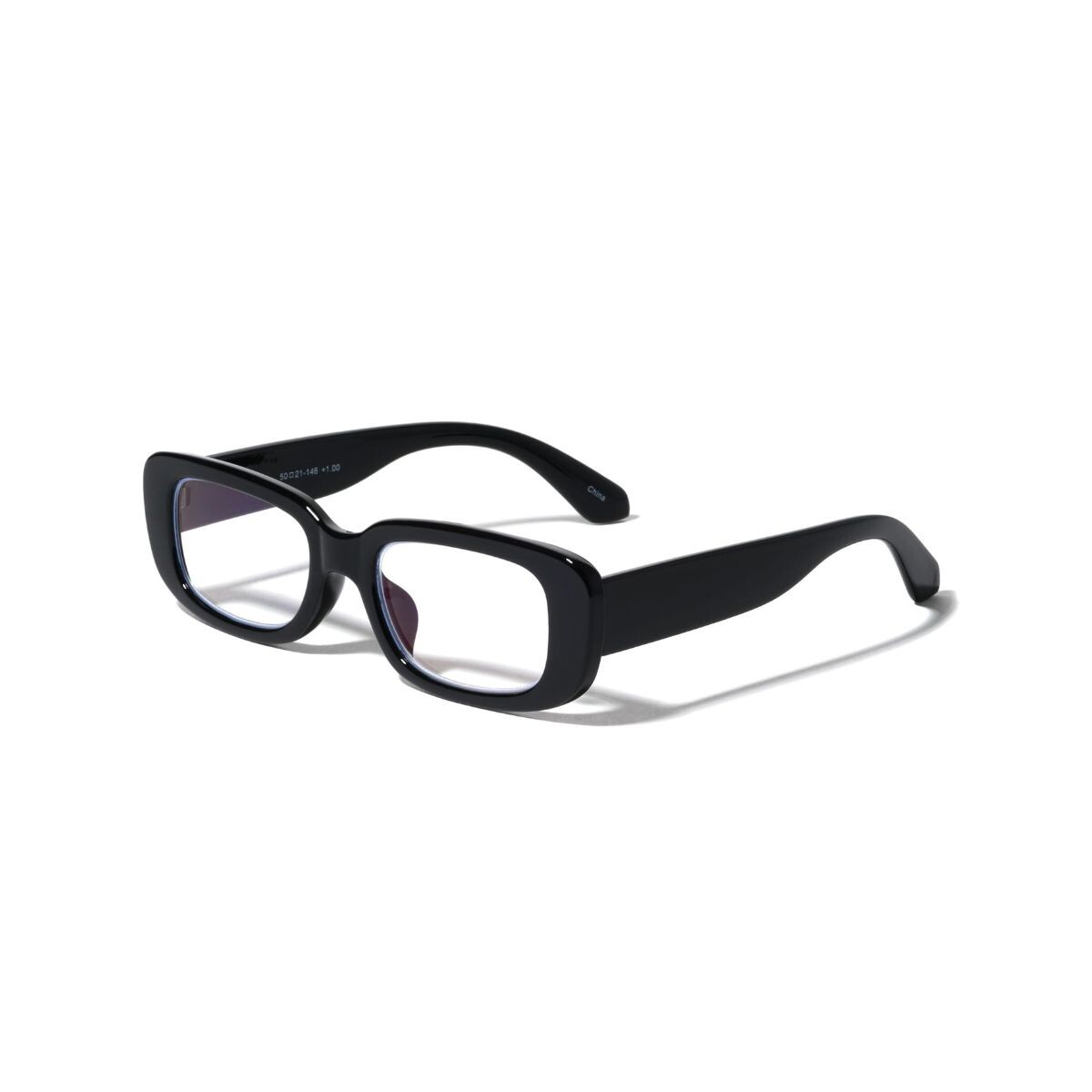 Lentes Retro - Negro 