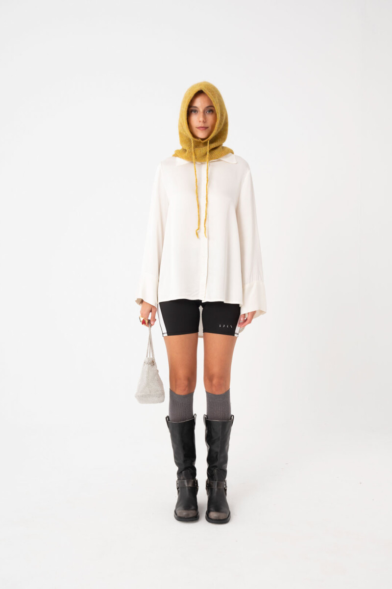 CAMISA BASIC FIT Crudo