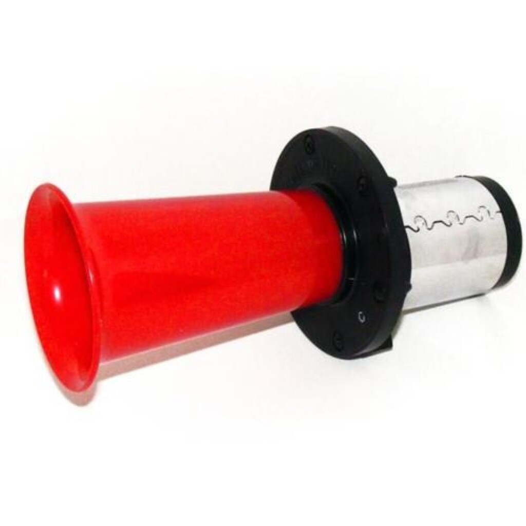 Bocina con sonido de sirena de coche antiguo