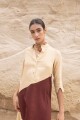 TUNICA SONIA SS24 Maiz Choco