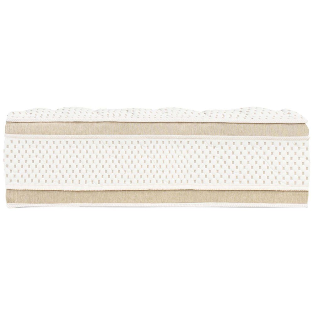 COLCHÓN 1 PLAZA ESPUMA1 BLANCO IVORY