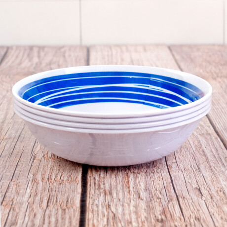 Bowl de melamina x4 unidades Bowl de melamina x4 unidades