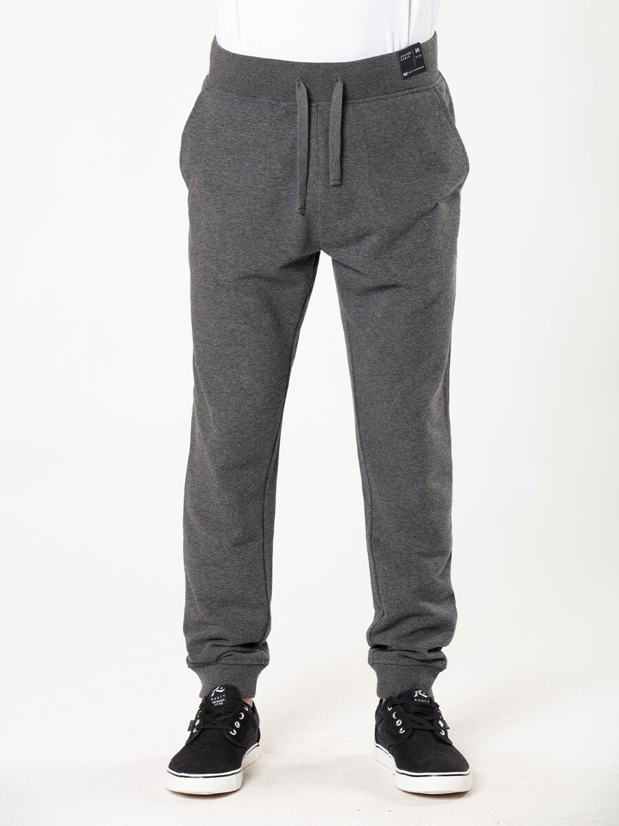 BABUCHA JOGGERS22BOY RUSTY - Gris Oscuro 