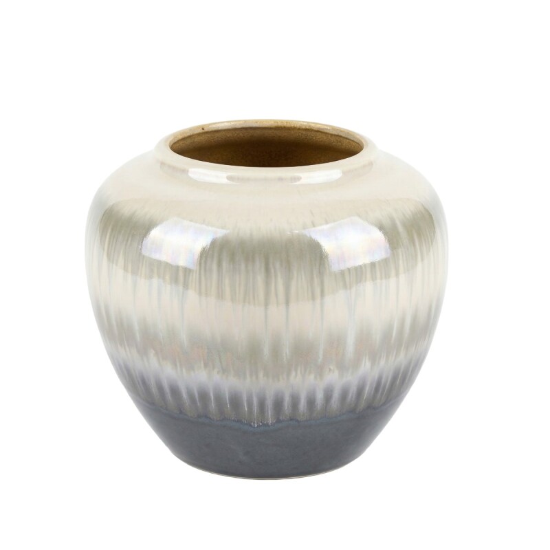 BASE CERAMICA BLANCO COMB 18X19CM Unica