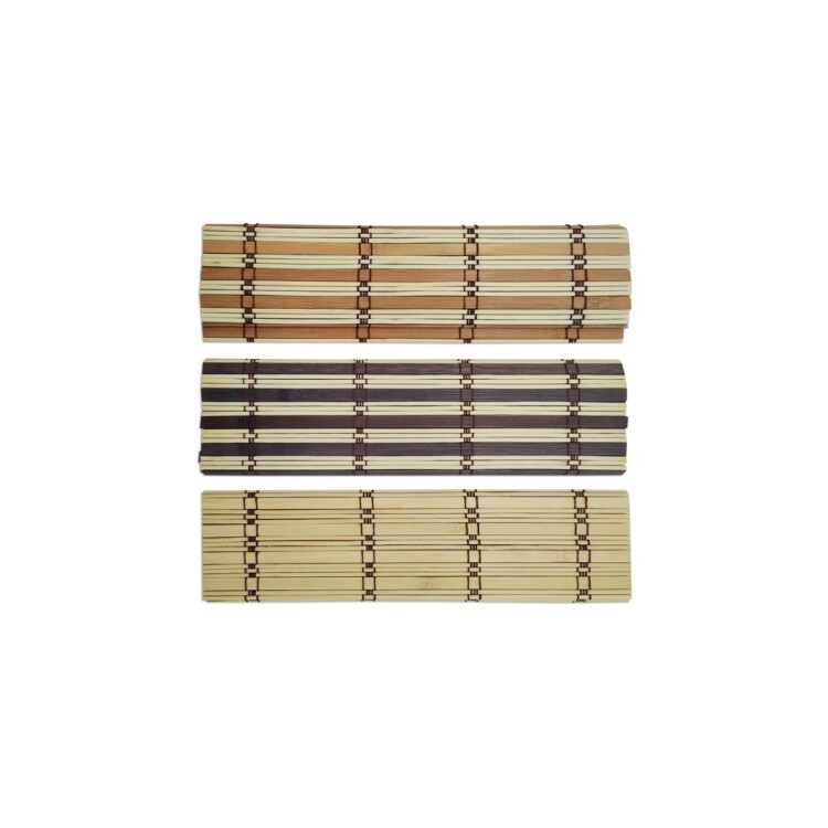INDIVIDUAL DE BAMBU 30X40CM MARRON