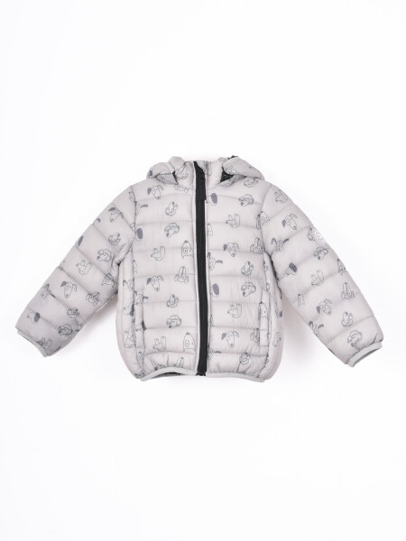 CAMPERA IRATI GRIS