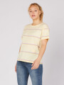 T-SHIRT MAURA RUSTY Amarillo