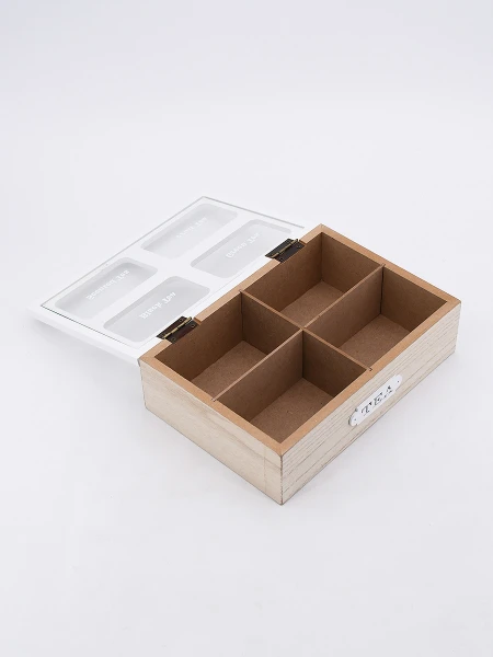 CAJA DE TÉ FLAVOURS BLANCO