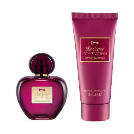 Set Antonio Banderas Her Secret Temptation EDT 50ml + Body Lotion Original Set Antonio Banderas Her Secret Temptation EDT 50ml + Body Lotion Original