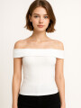 Tops Epsunes Blanco