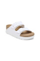 Sandalia Arizona Platform Flex Bf - Estrecho White