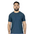 TSHIRT MEN POLY/ELAST EVERLAST MATCH GN M6 S NAVY SUEDE