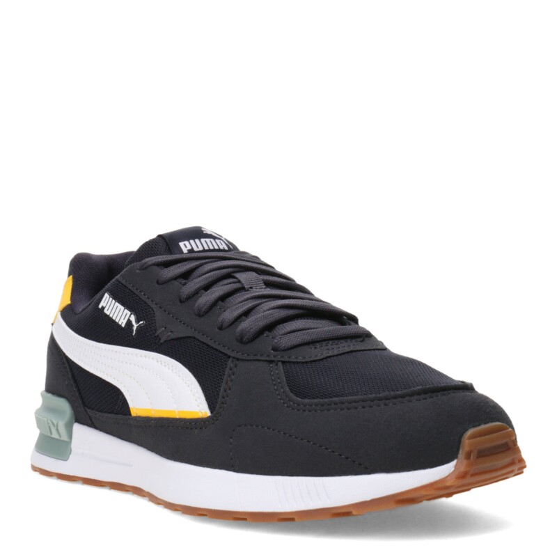 Championes de Hombre Puma Graviton Mns Azul Oscuro - Blanco - Amarillo