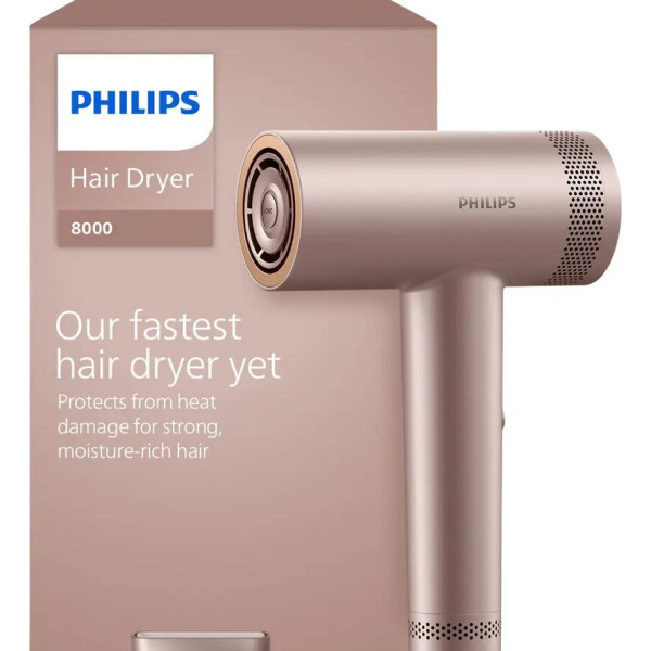 Secador De Pelo Philips Serie 8000 Bhd837/00 SECADOR DE PELO PHILIPS BHD837/00
