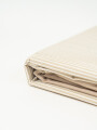 Sábanas 1 Plaza 144 Hilos Stripes Taupe / Mink / Vison