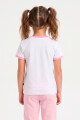 Remera m/c niña STITCH BLANCO