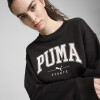 Buzo Puma Squad Crew TR de Mujer - 682493 01 Negro