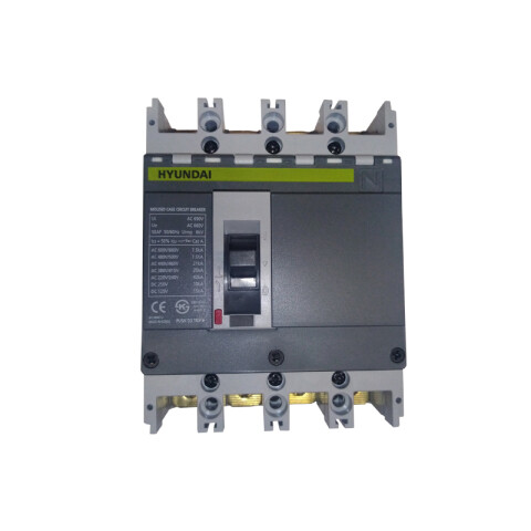 Llave industrial caja mold. UAB100R 4P 100A 25KA HY4060