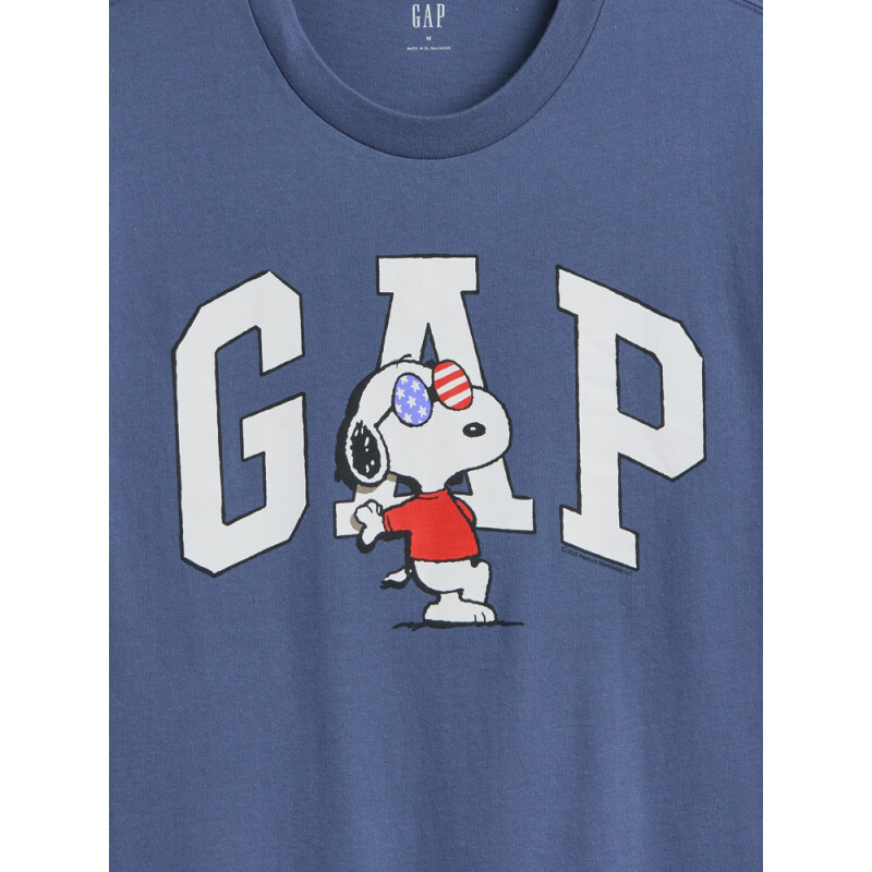 V-3PL SNOOPY SUM FAM QUIET BLUE